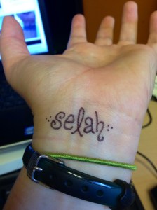 selah