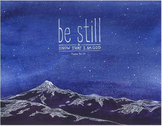 be-still